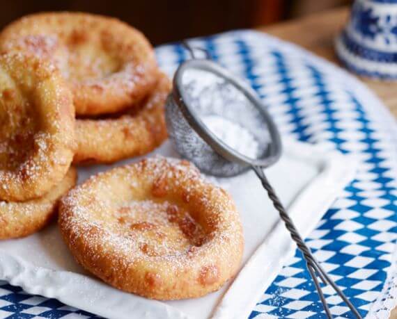 Bayrische Krapfen