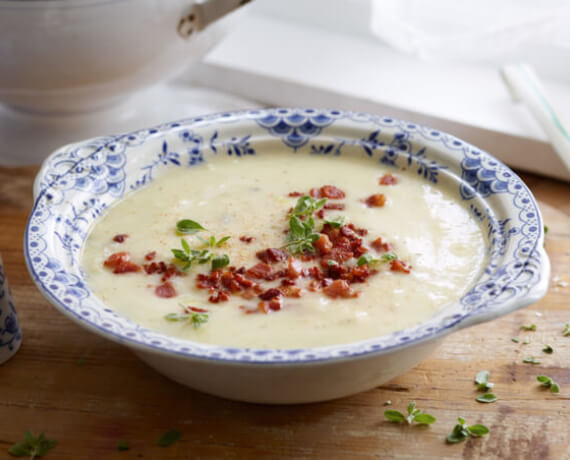 Sächsische Kartoffelsuppe