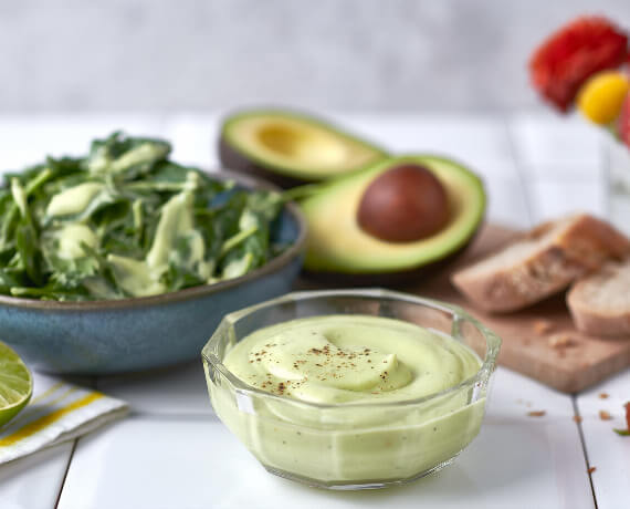 Avocado-Limetten-Dressing