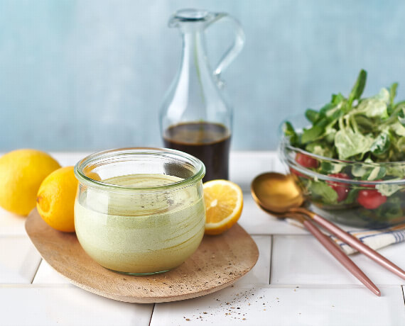 Joghurt-Kürbiskernöl-Dressing