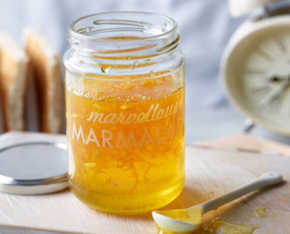 Zitronen-Ingwer-Marmelade