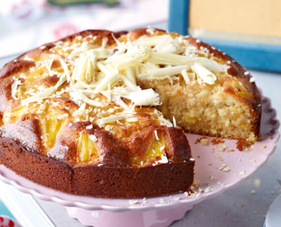 Ananas-Rum-Kuchen