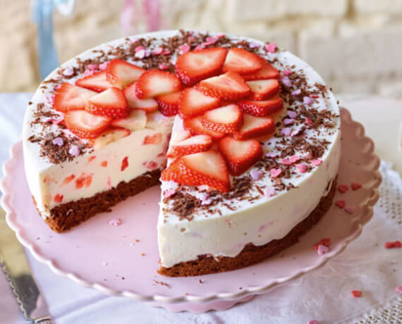 Erdbeer Quark Torte Ohne Backen — Rezepte Suchen