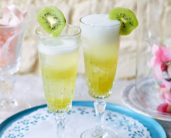 Kiwi-Minz-Cocktail
