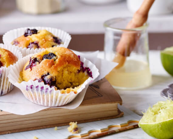 [Schnell &amp; einfach] Heidelbeer-Joghurt-Muffins | LIDL Kochen