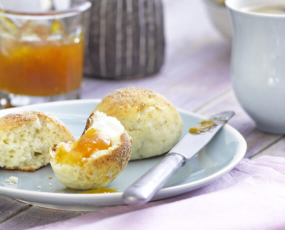 Vanille-Skyr-Brötchen