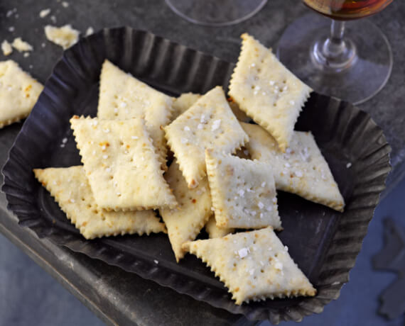 Parmesan-Chili-Cracker