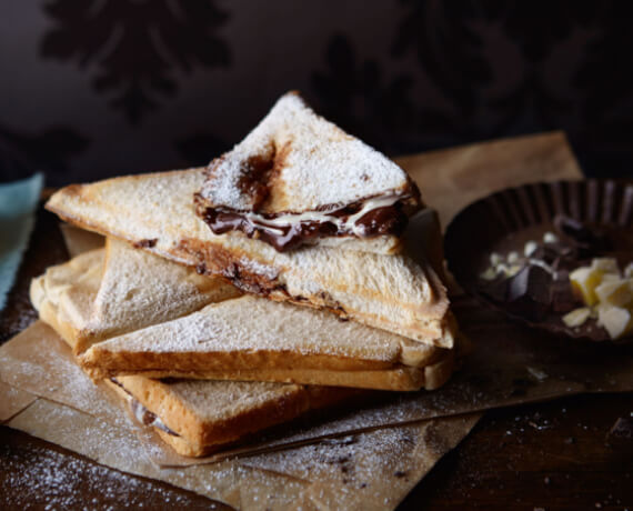 Double Chocolate Toast