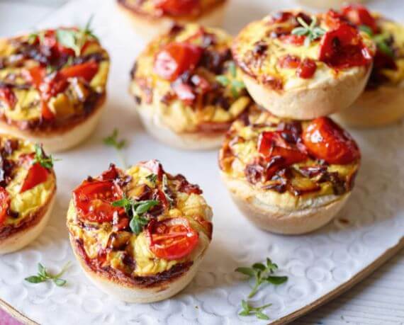 Herzhafte Pizza-Muffins