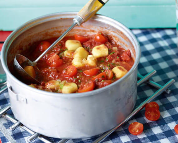 [Schnell &amp; einfach] Tomatensuppe mit Gnocchi | LIDL Kochen