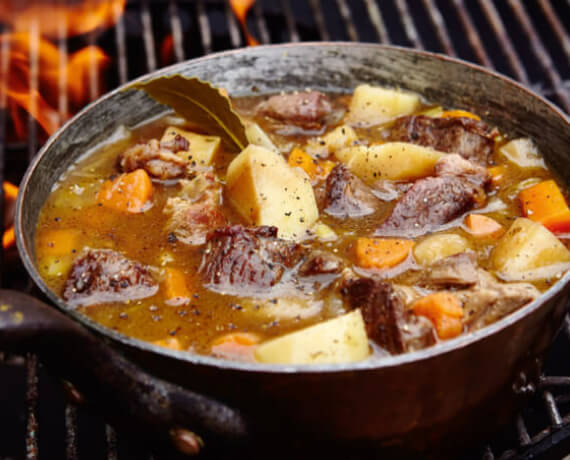 Irish Stew mit Rindfleisch