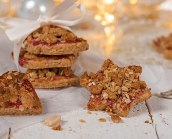[Schnell &amp; einfach] Dinkelplätzchen mit Streuseln | LIDL Kochen