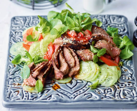 [Schnell &amp; einfach] Döner-Salatteller | LIDL Kochen