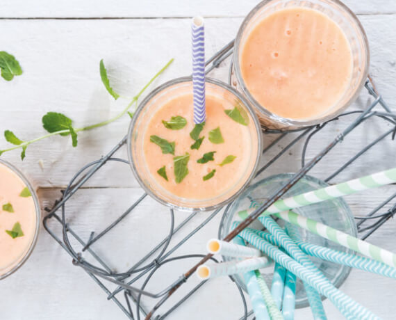 Karotten-Orangen-Smoothie