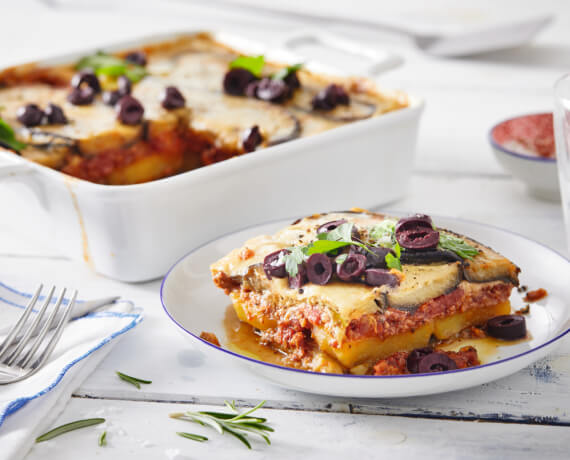 Veganes Moussaka-Rezept mit Vemondo veganem Hack