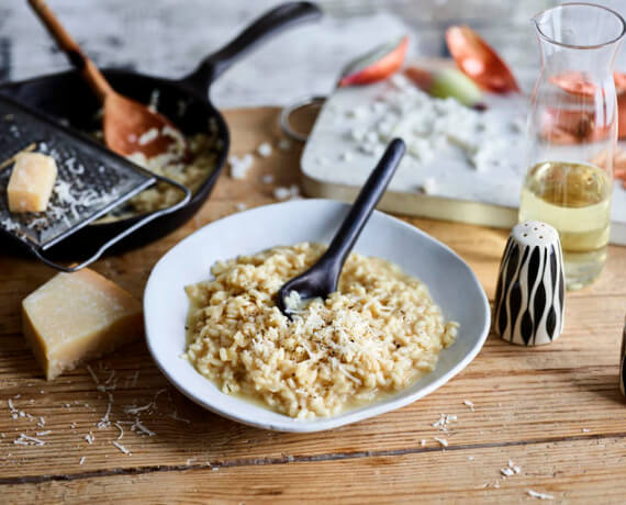 Risotto Grundrezept