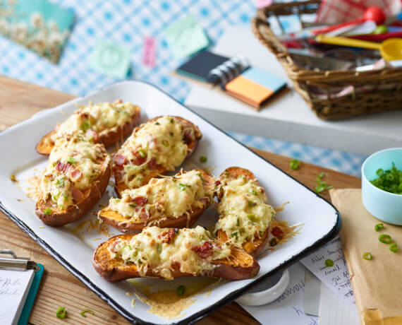 Überbackene Süßkartoffeln für 4 Personen von lidl-kochen.de