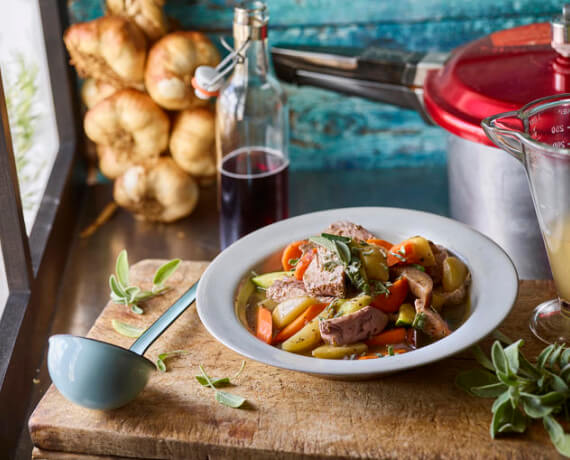Provenzalisches Putengulasch für 4 Personen von lidl-kochen.de