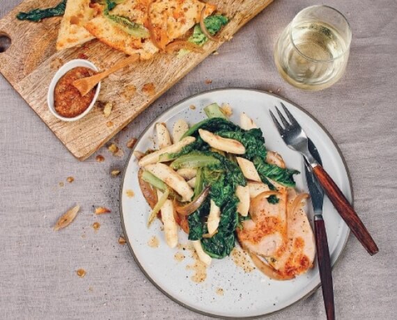 [Schnell &amp; einfach] Schnitzelstreifen mit Spargel | LIDL Kochen