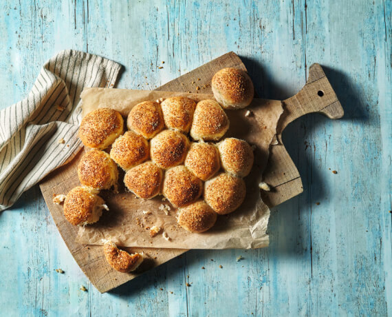 Knoblauch-Bubble-Bread