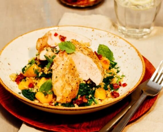 Hähnchenbrust mit Bulgur - Rezept | LIDL Kochen