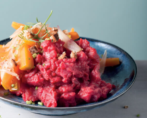 Karotten mit Rote-Bete-Stampf - Rezept | LIDL Kochen