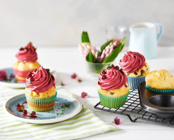 Herzhafte Cupcakes mit Leberwurst als Aprilscherz