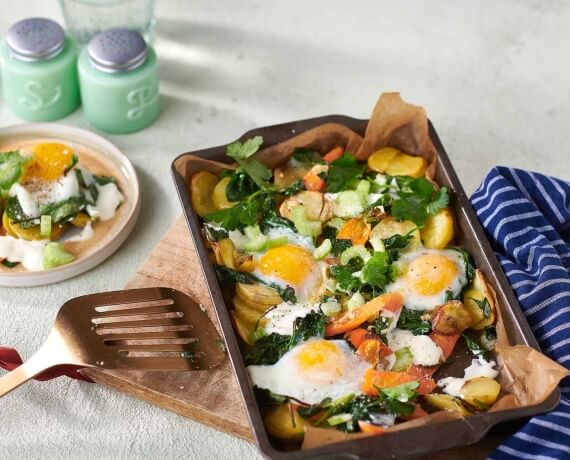 ᐉ Kartoffelcurry mit Eiern - koche.eu