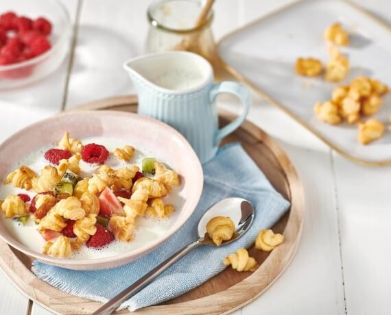 Mini-Croissant-Cereals