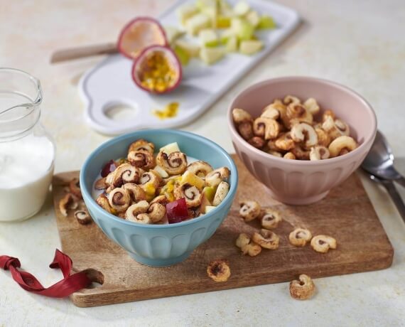 Mini-Zimtschnecken-Cereals