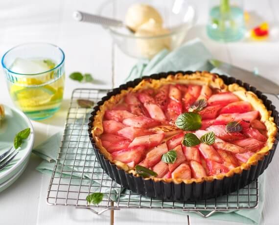 Rhabarber-Tarte-Rezept