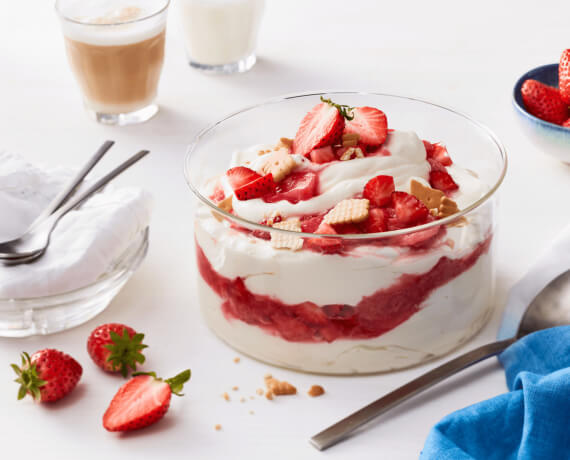 ᐉ Rhabarber und Erdbeeren kuchen - koche.eu