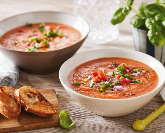 Klassisches Gazpacho-Rezept