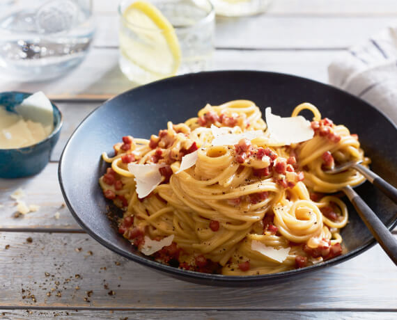 Spaghetti alla Carbonara