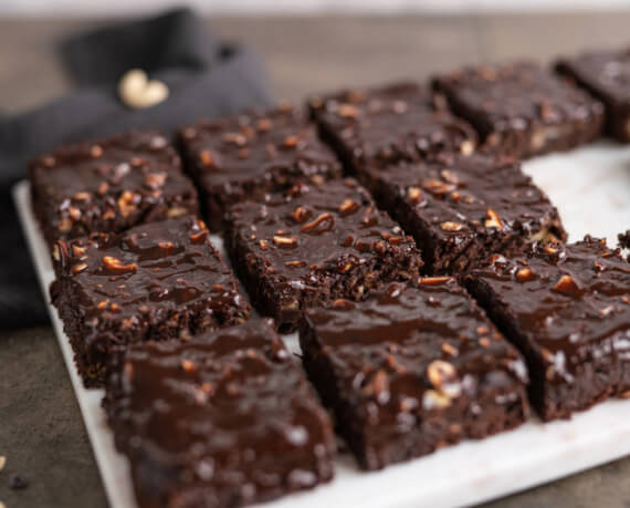 Vegane Brownies