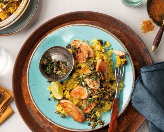 Schnell Einfach Pute Mit Curry Fenchel Pilaw Lidl Kochen
