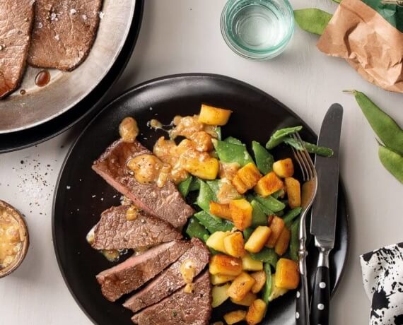 [Schnell & einfach] Steak vom Rind Bohnen Kartoffeln | LIDL Kochen