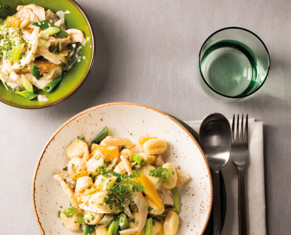 [Schnell &amp; einfach] Gnocchi und Fenchel in Orangensauce | LIDL Kochen