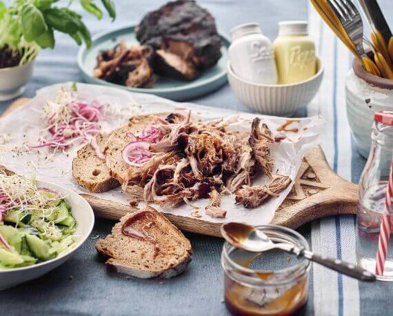 BBQ-Pulled-Pork-Rezept