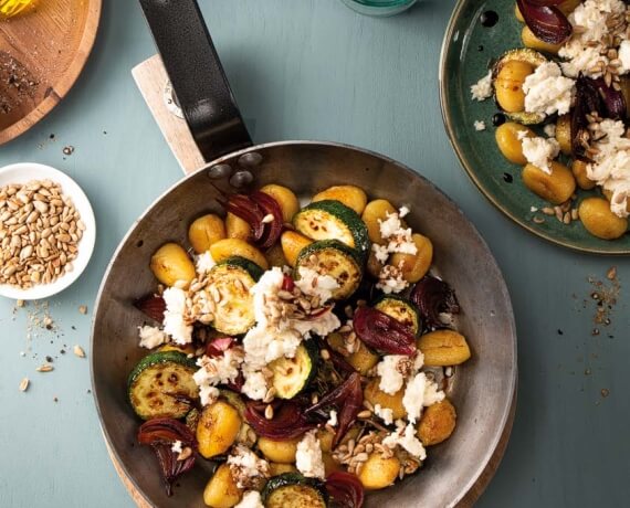 [Schnell &amp; einfach] Gnocchi Zucchini Mozzarella | LIDL Kochen