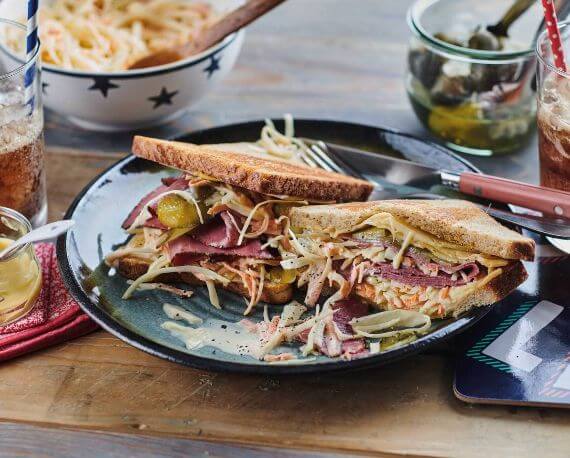 Pastrami-Sandwich