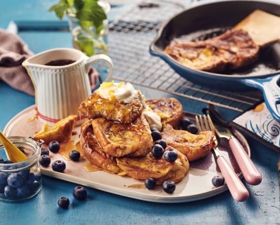 French Toast mit Ahornsirup