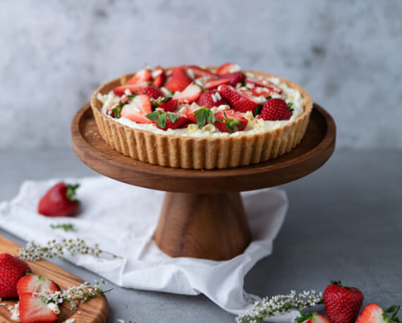 Erdbeer Mascarpone Tarte