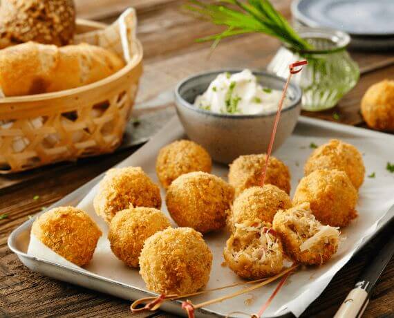 ᐉ Hackfleisch-Bulgur-Bällchen - koche.eu