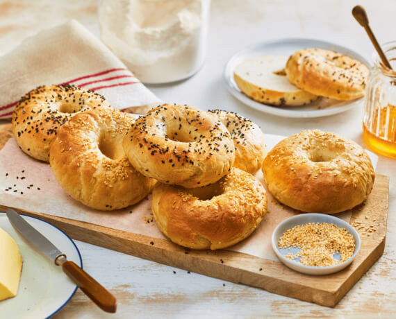 Bagels Grundrezept