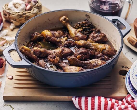 Coq au vin