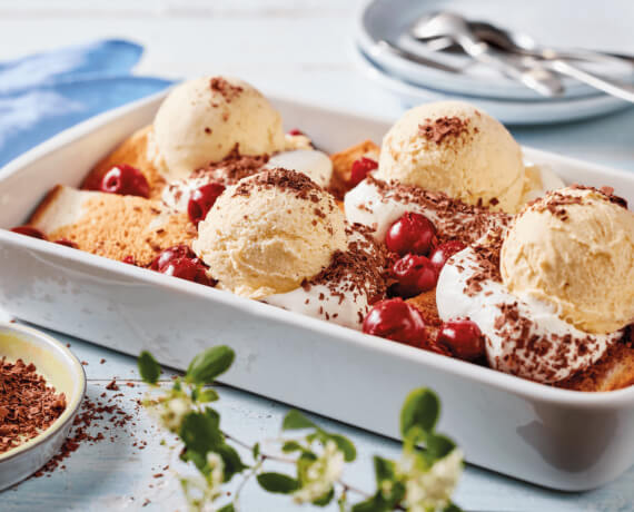 Kirsch-Eis-Tiramisu