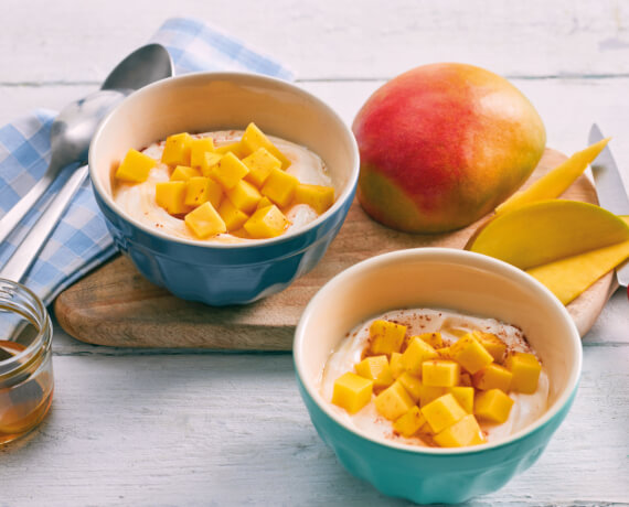 Skyr mit Mango