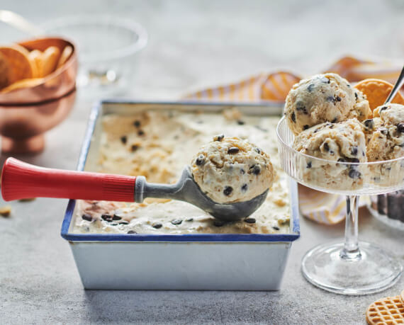Cookie-Dough-Eis selber machen