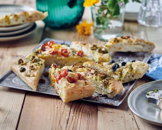 Focaccia-Variation